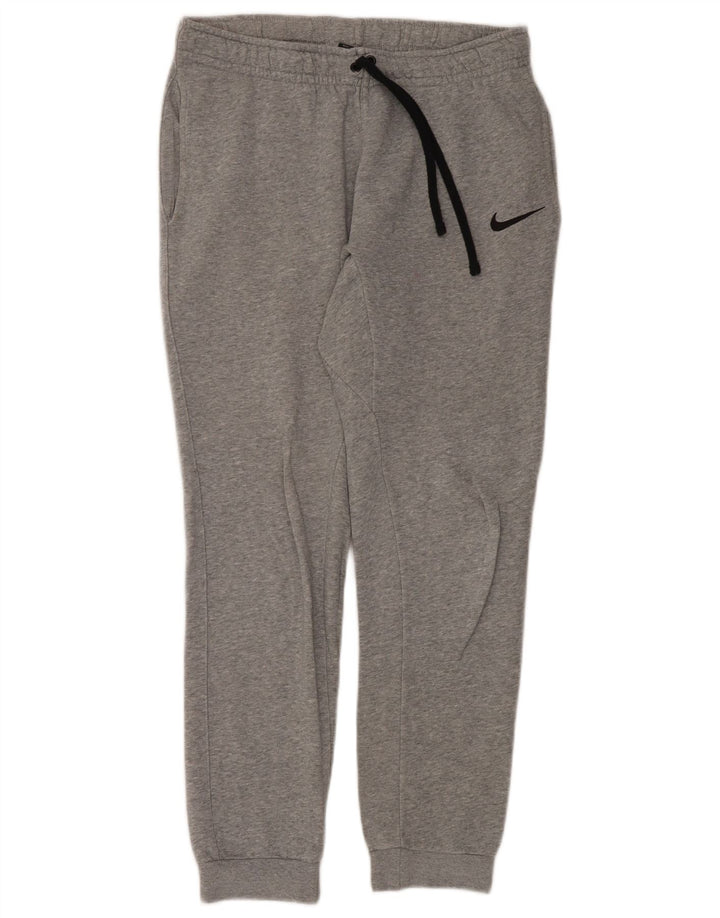 Ανδρική φόρμα NIKE Παντελόνι Joggers Βαμβακερό μεσαίο γκρι