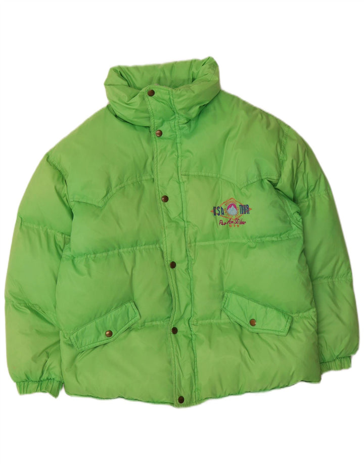 Γυναικείο Cacao Oversized Jacket IT 44 Medium Green Polyamide
