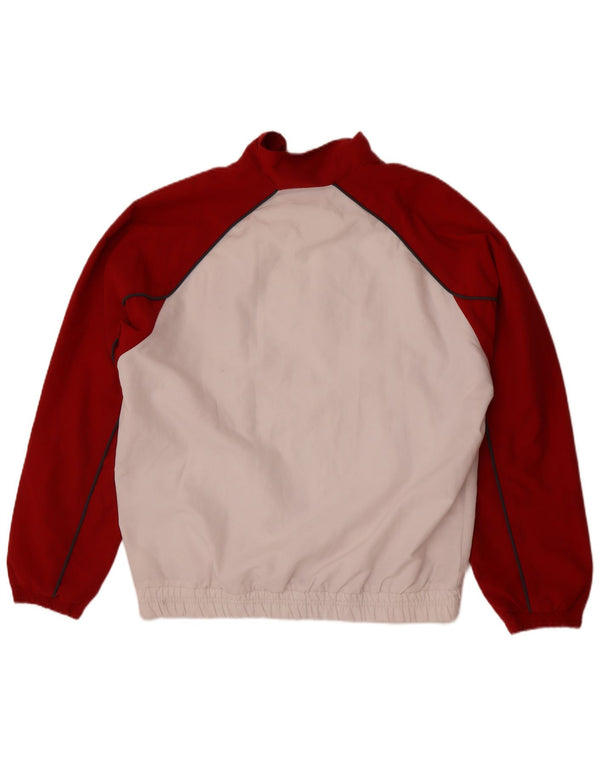 Ανδρική φόρμα γυμναστικής Adidas Top Jacket UK 42/44 Large White Colourblock