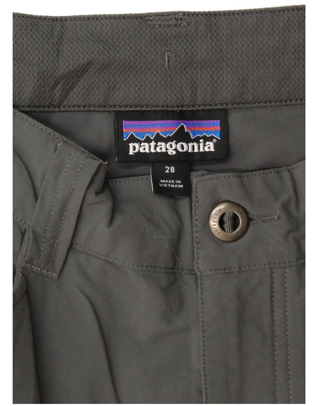 PATAGONIA Ανδρικό σορτς Cargo W28 Small Grey Nylon