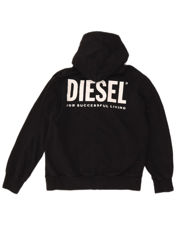 Diesel Boys 11-12 Years Black Cotton