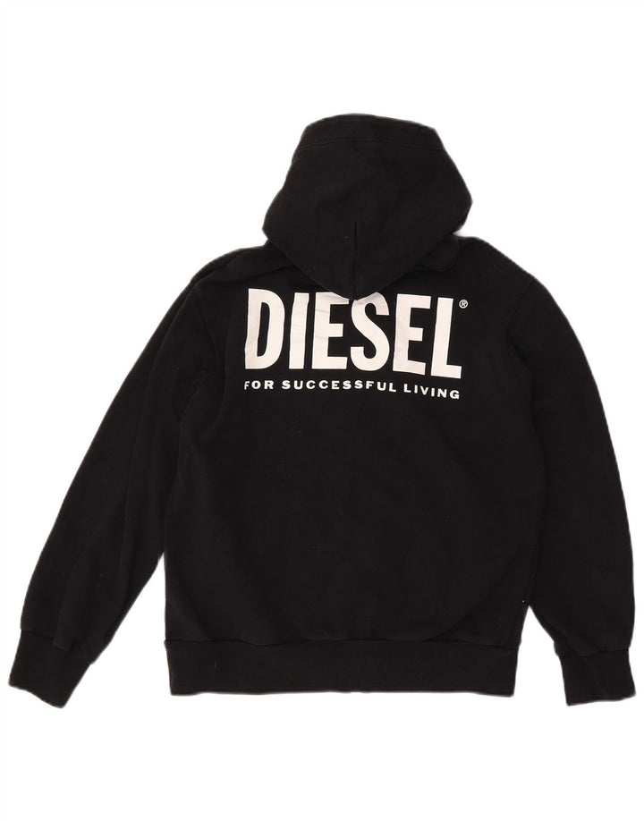 Diesel Boys 11-12 Years Black Cotton