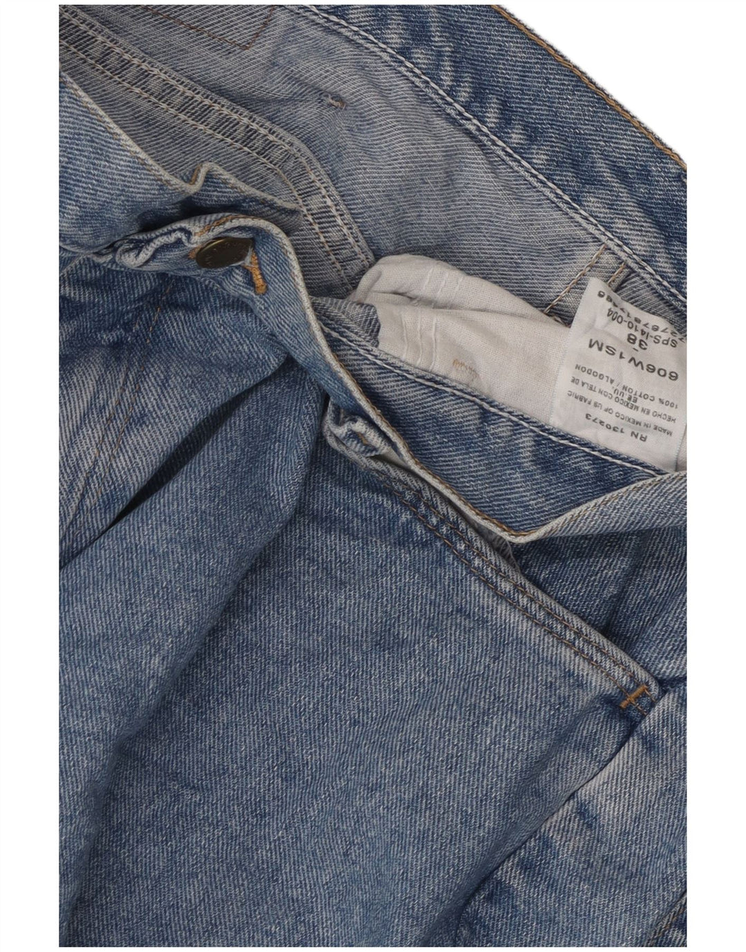Ανδρικό τζιν σορτς WRANGLER W38 XL Μπλε βαμβακερό