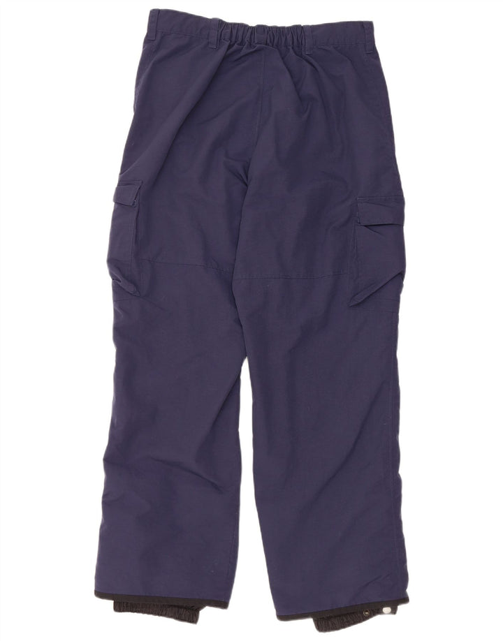 Ανδρικό παντελόνι σκι COLUMBIA Medium Navy Blue Nylon