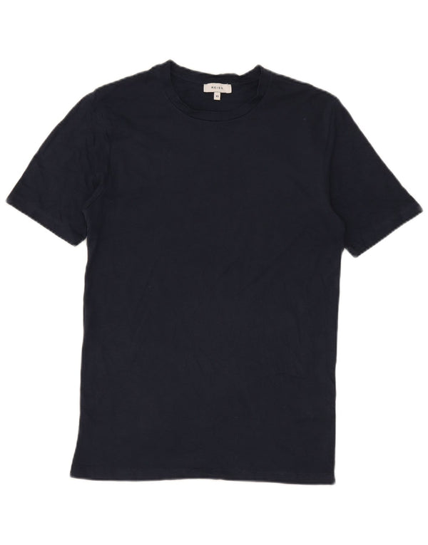 Ανδρικό T-Shirt Reiss Top XS Navy Blue Cotton