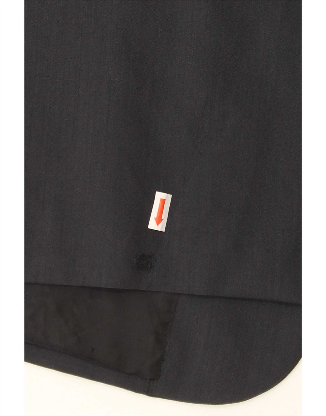 Yves Saint Laurent Ανδρικό σακάκι με 2 κουμπιά IT 56 3XL γκρι μαλλί