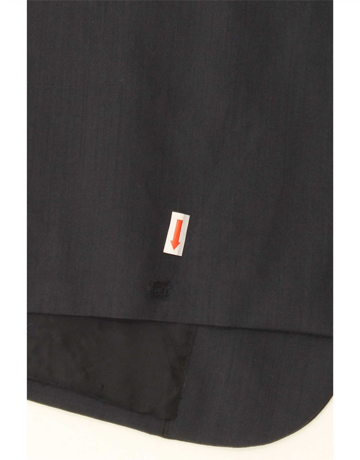 Yves Saint Laurent Ανδρικό σακάκι με 2 κουμπιά IT 56 3XL γκρι μαλλί