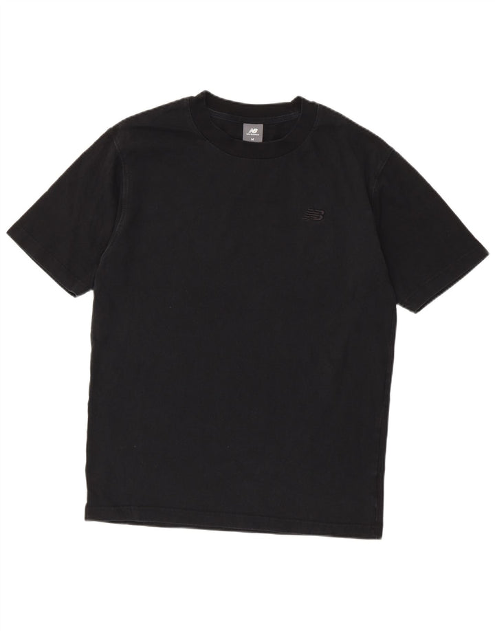 Ανδρικό T-Shirt NEW BALANCE Top Μεσαίο Μαύρο