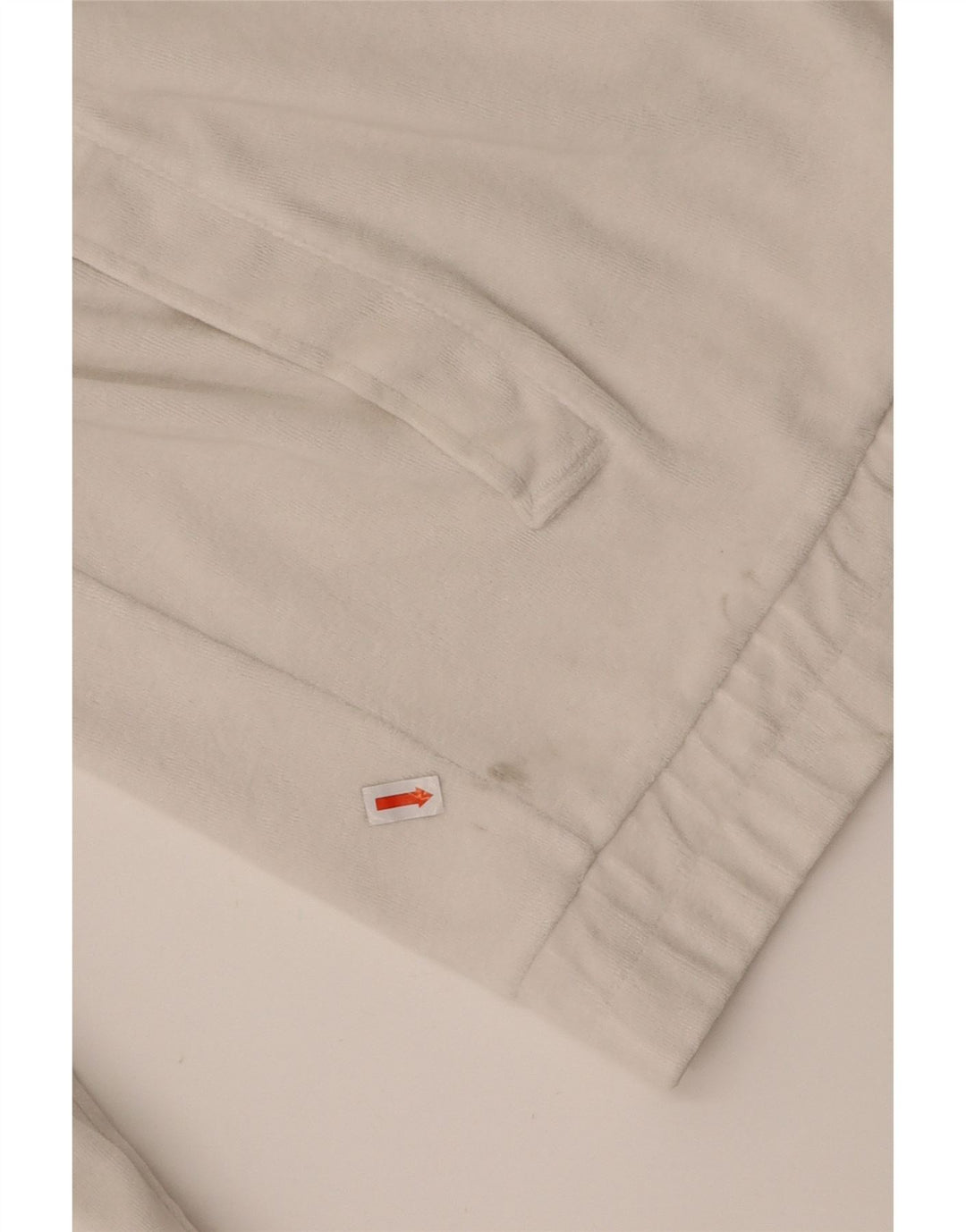 FILA Womens Tracksuit Top Jacket IT 46 Large White Colourblock Cotton