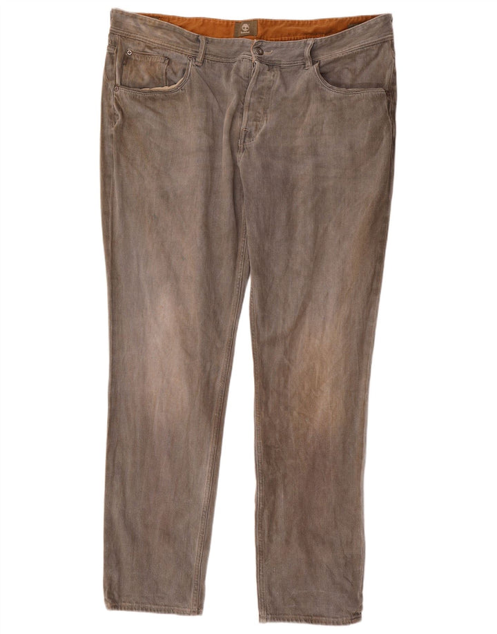 Ανδρικό τζιν Timberland Slim W42 L34 Γκρι βαμβακερό