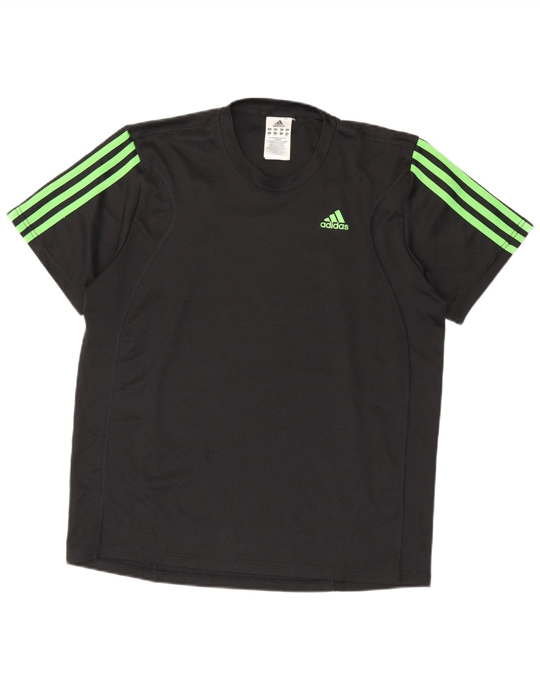 Ανδρικό T-Shirt Climalite ADIDAS Top Medium Black Polyester