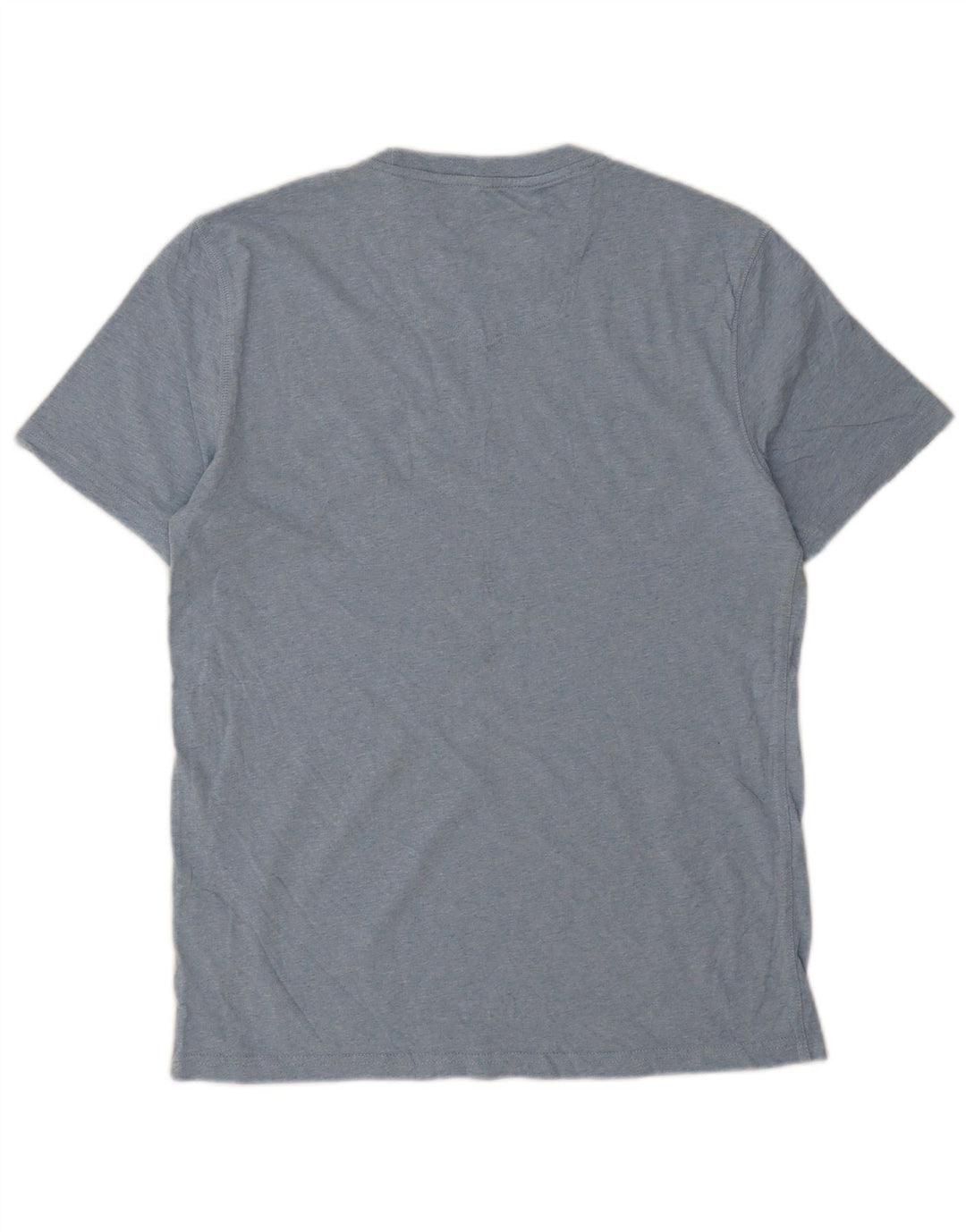 Ανδρικό T-Shirt Fat Face Top από μεσαίο μπλε βαμβακερό