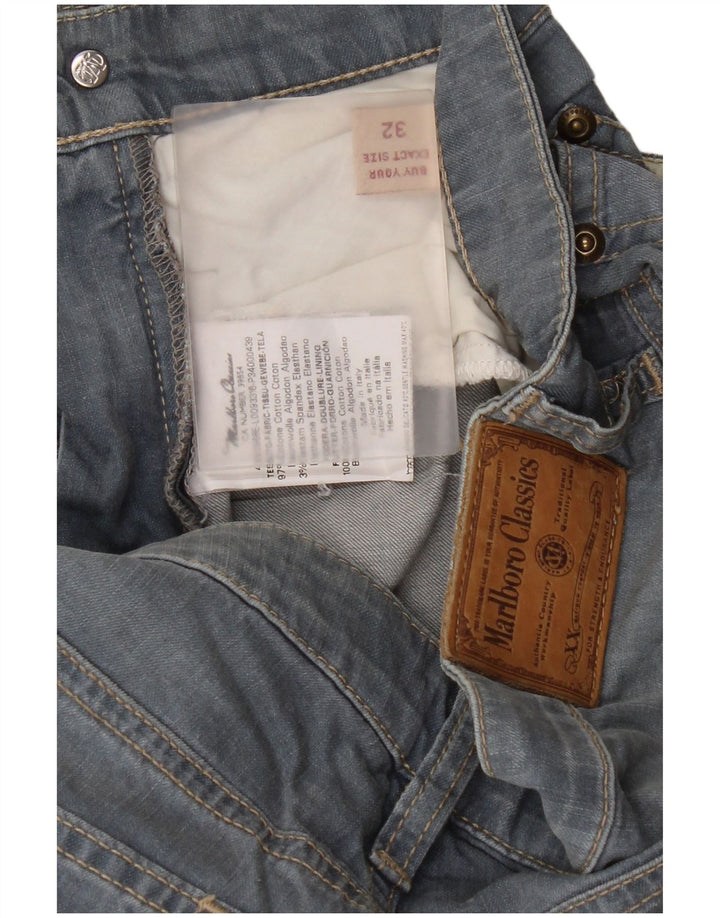 Ανδρικό Slim Jeans Marlboro Classics W32 L29 Μπλε βαμβακερό