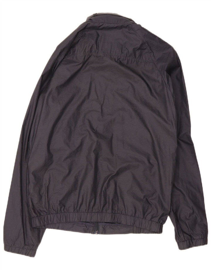 Ανδρικό μπουφάν βροχής Superdry UK 34 XS Navy Blue Nylon