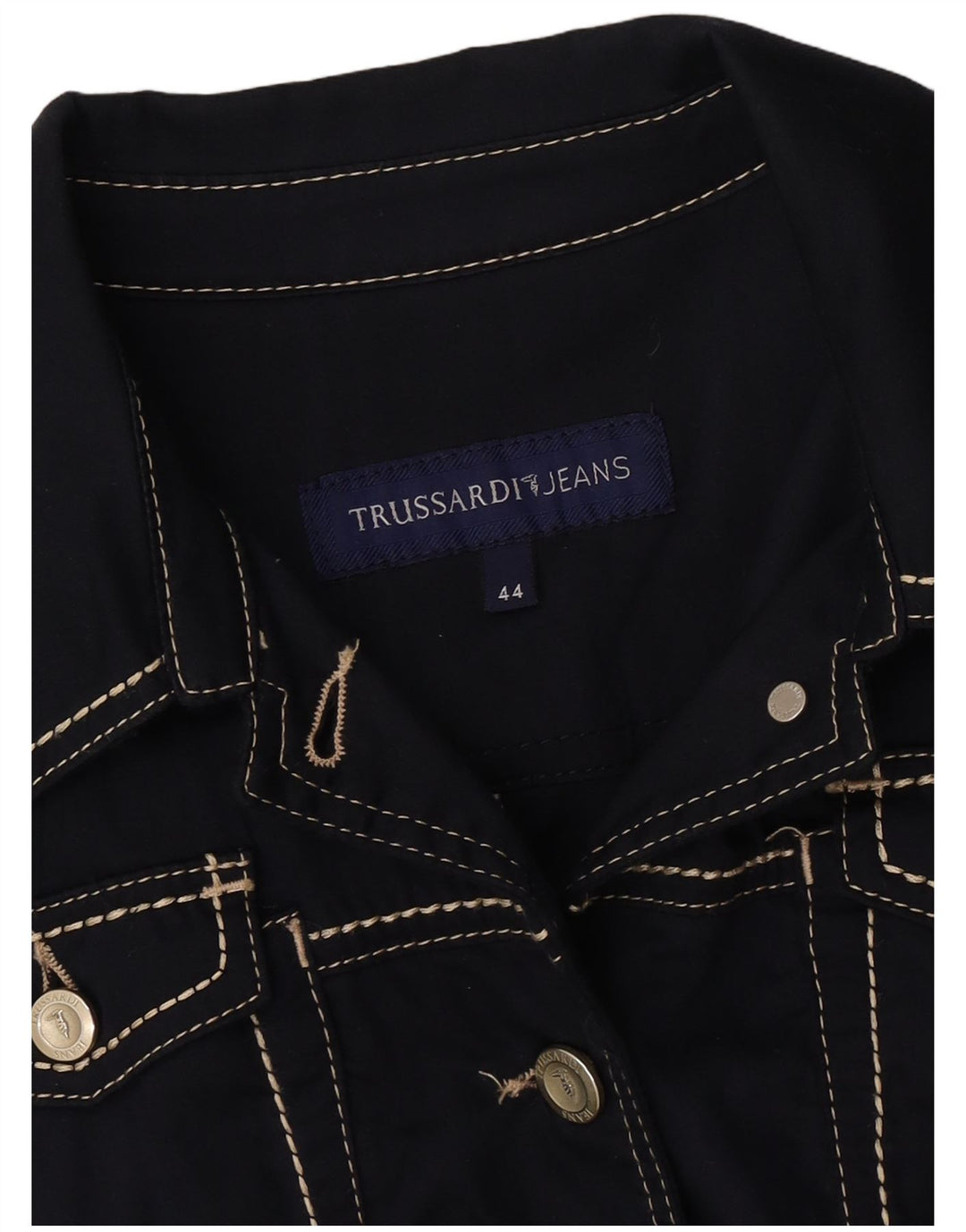 Trussardi Jeans Γυναικείο Μπουφάν Bomber IT 44 Medium Navy Blue