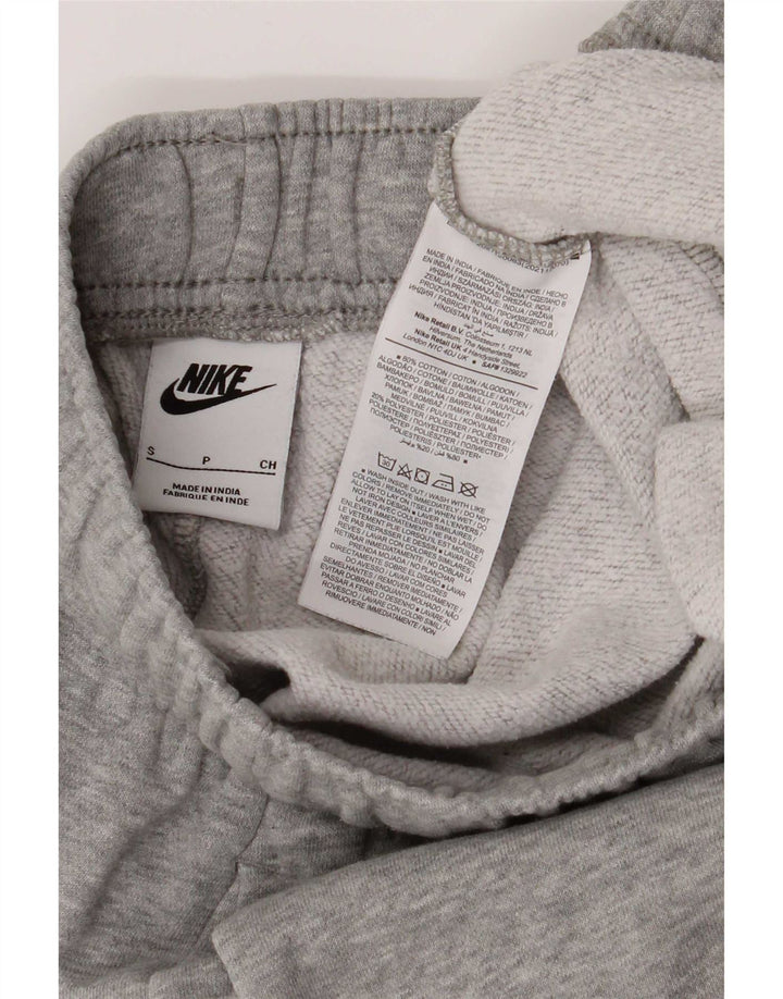 Ανδρική φόρμα Nike Παντελόνι Joggers Μικρό γκρι βαμβακερό