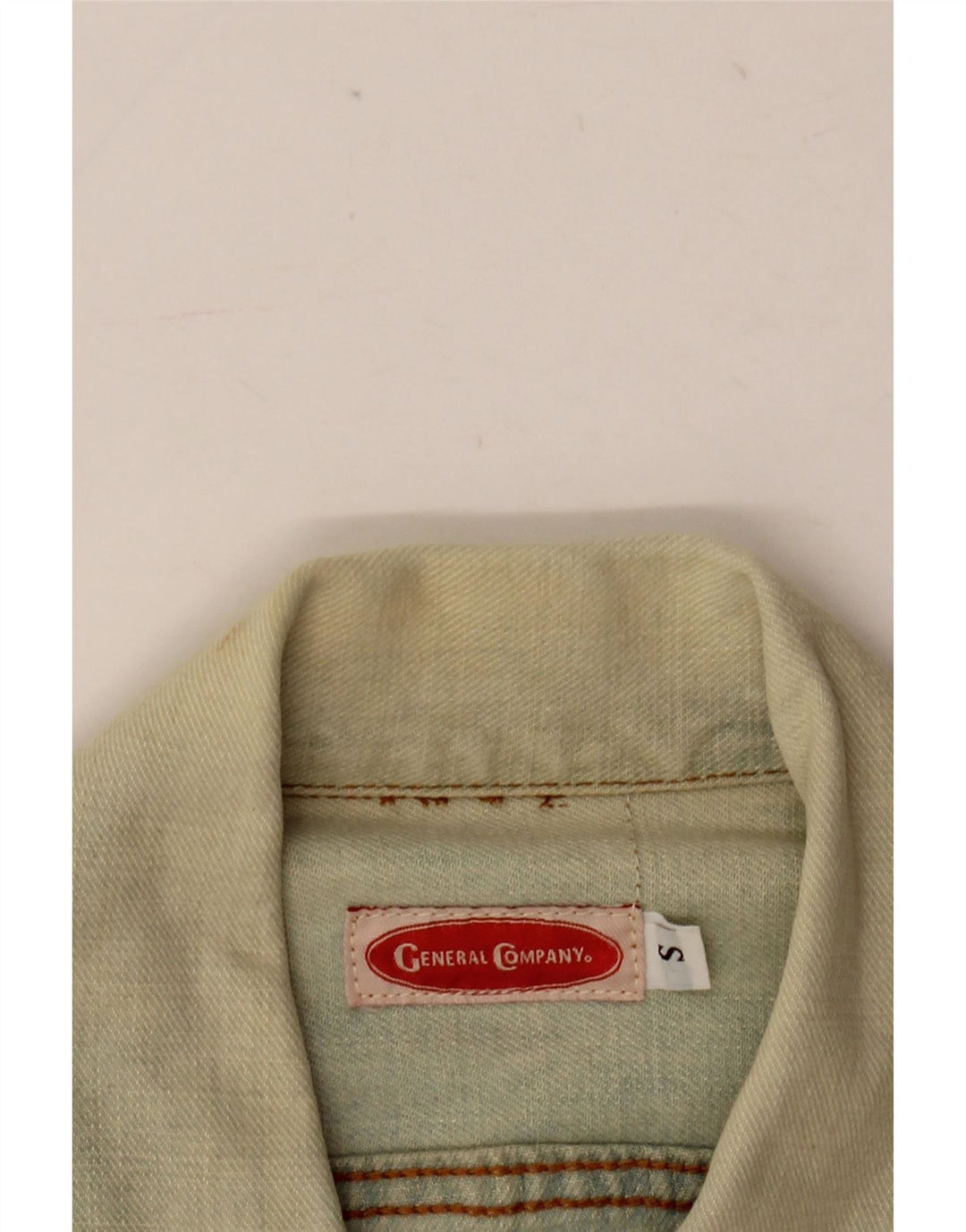 General Company Γυναικείο Τζιν Μπουφάν UK 10 Small Blue