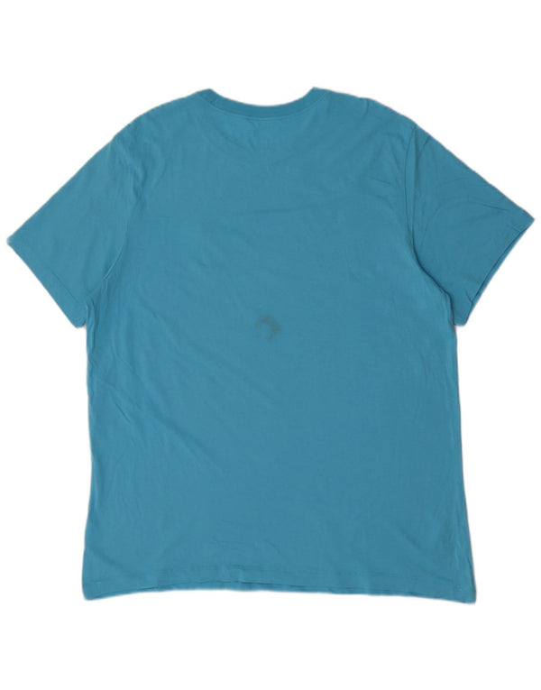 Ανδρικό T-Shirt Nike XL Μπλε βαμβακερό
