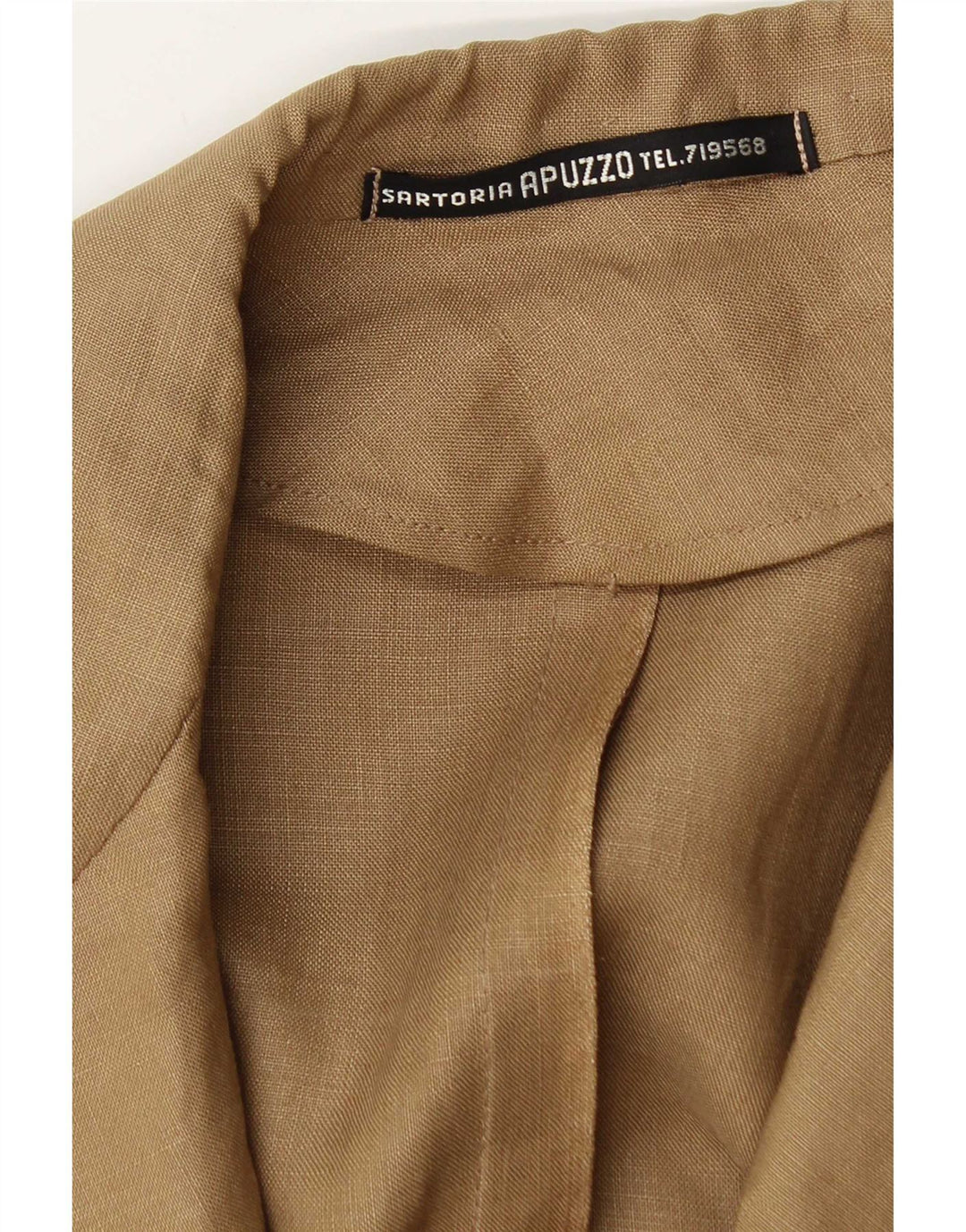 Vintage Ανδρικό Σακάκι Μπλέιζερ με 3 Κουμπιά UK 38 Medium Beige