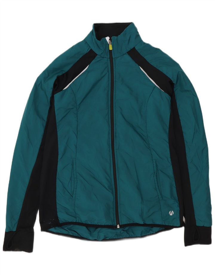 Γυναικεία αθλητική φόρμα Marks & Spencer Top Jacket UK 14 Large Green Colourblock