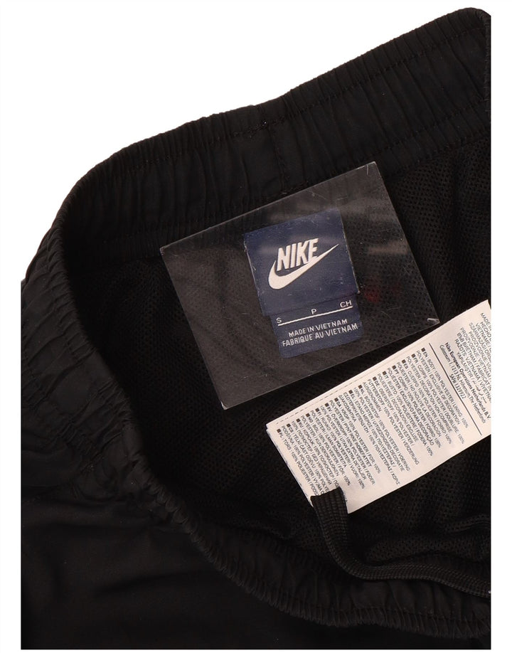 NIKE Mens Sport Shorts Small  Black Polyester