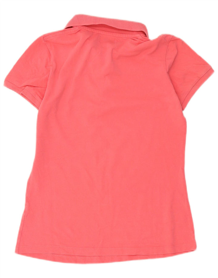 Kappa γυναικείο μπλουζάκι πόλο UK 12 Medium Pink