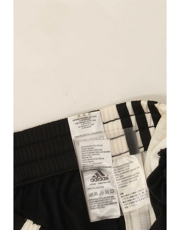 Ανδρική φόρμα Adidas Παντελόνι Small Black Colourblock Polyester