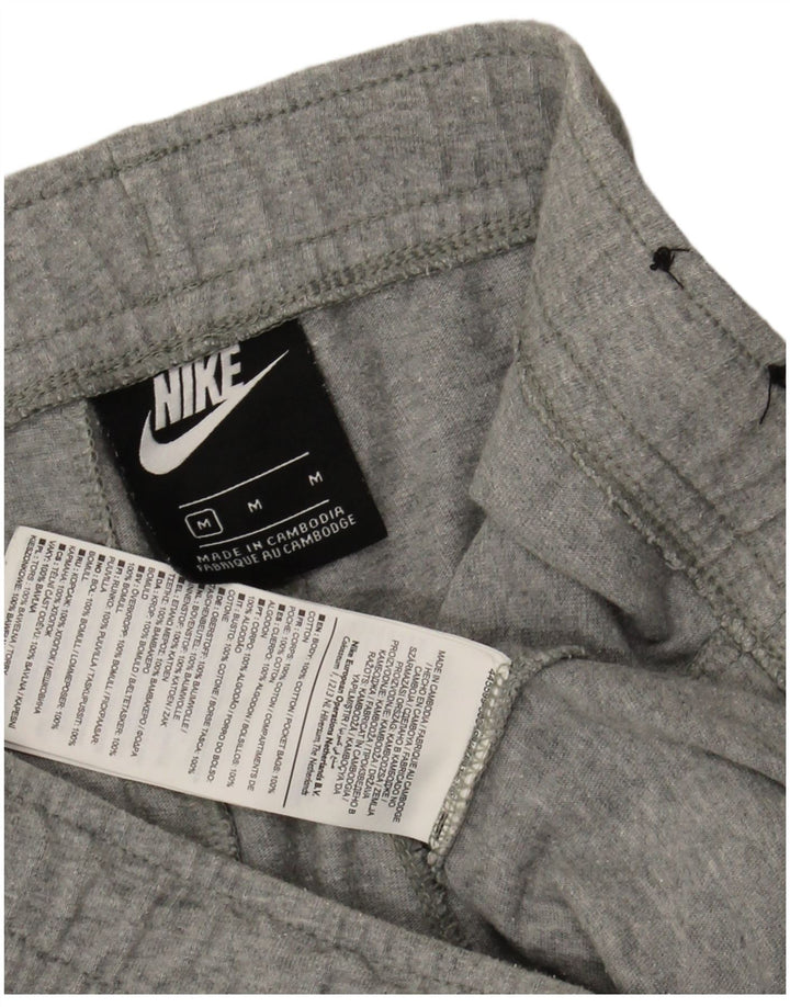 Ανδρικό αθλητικό σορτς Nike, μεσαίο γκρι βαμβακερό