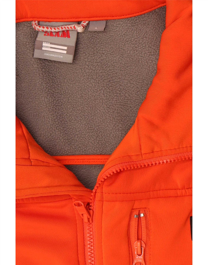 Ανδρική φόρμα Slam Liner Top Jacket Μεγάλο Πορτοκαλί Πολυεστέρας