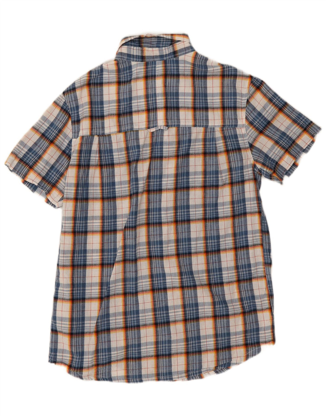 Ανδρικό κοντομάνικο πουκάμισο Mountain Warehouse Small Blue Check Polyester