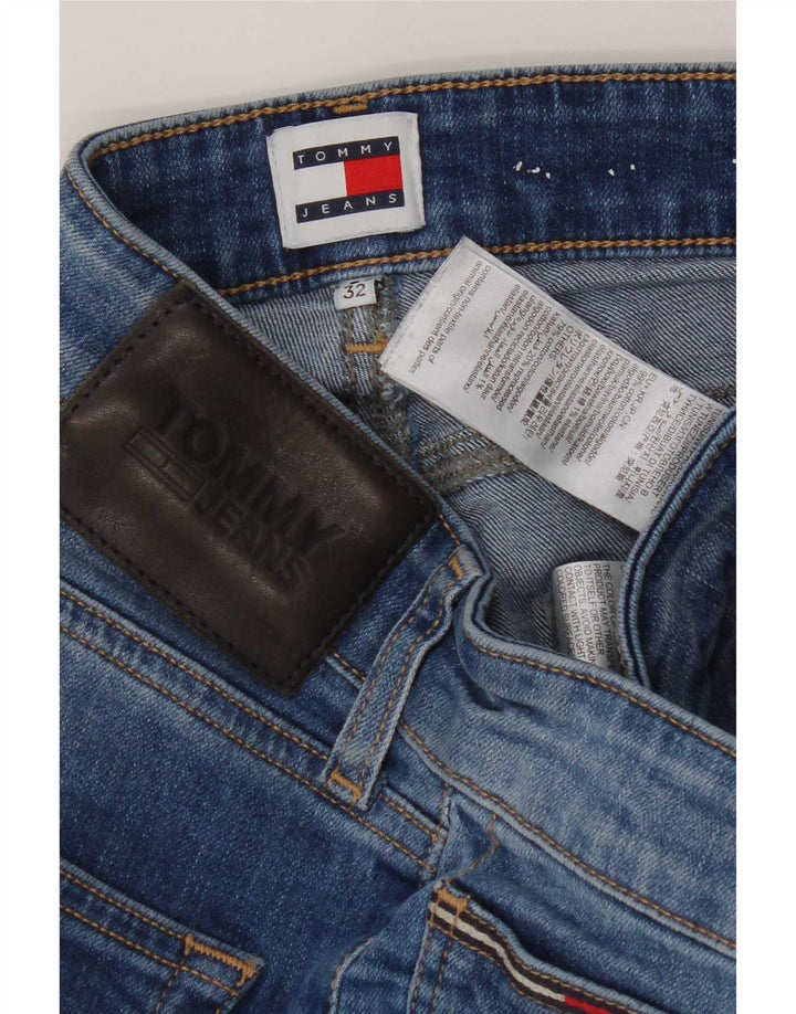 Tommy Hilfiger Ανδρικό Slim Jeans W32 L32 Blue Cotton
