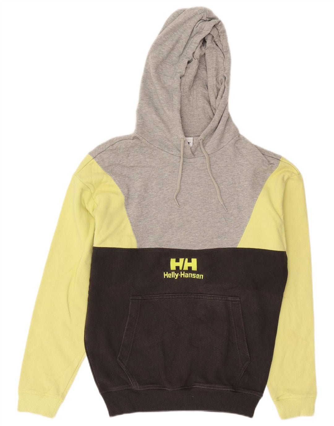 Ανδρικά γραφικά κουκούλα με κουκούλα Helly Hansen Μικρό πολύχρωμο μπλοκ χρώματος