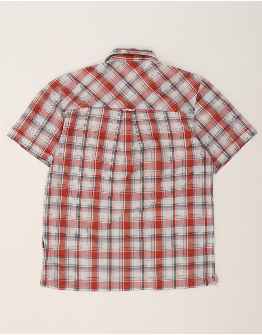 Ανδρικό κοντομάνικο πουκάμισο Rohan Small Red Check Polyamide