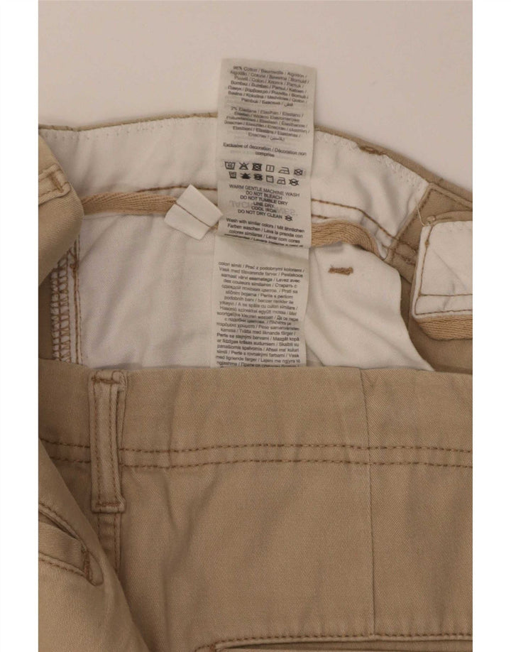 Jack & Jones Ανδρικό σορτς Cargo Small W32 Μπεζ βαμβακερό