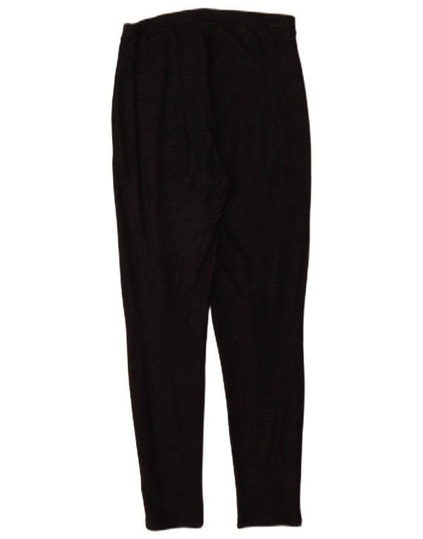 Γυναικεία Casual Παντελόνια Marks & Spencer UK 8 Small W26 L29 Black Spotted