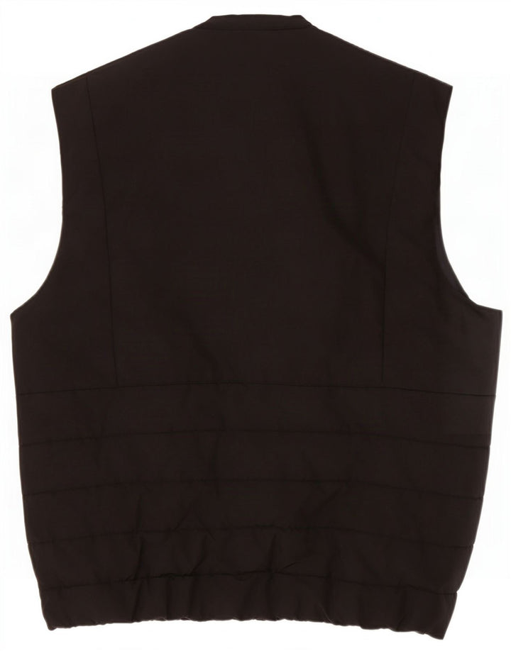 Michael Kors Ανδρικό padded Gilet UK 38 Medium Black Polyester