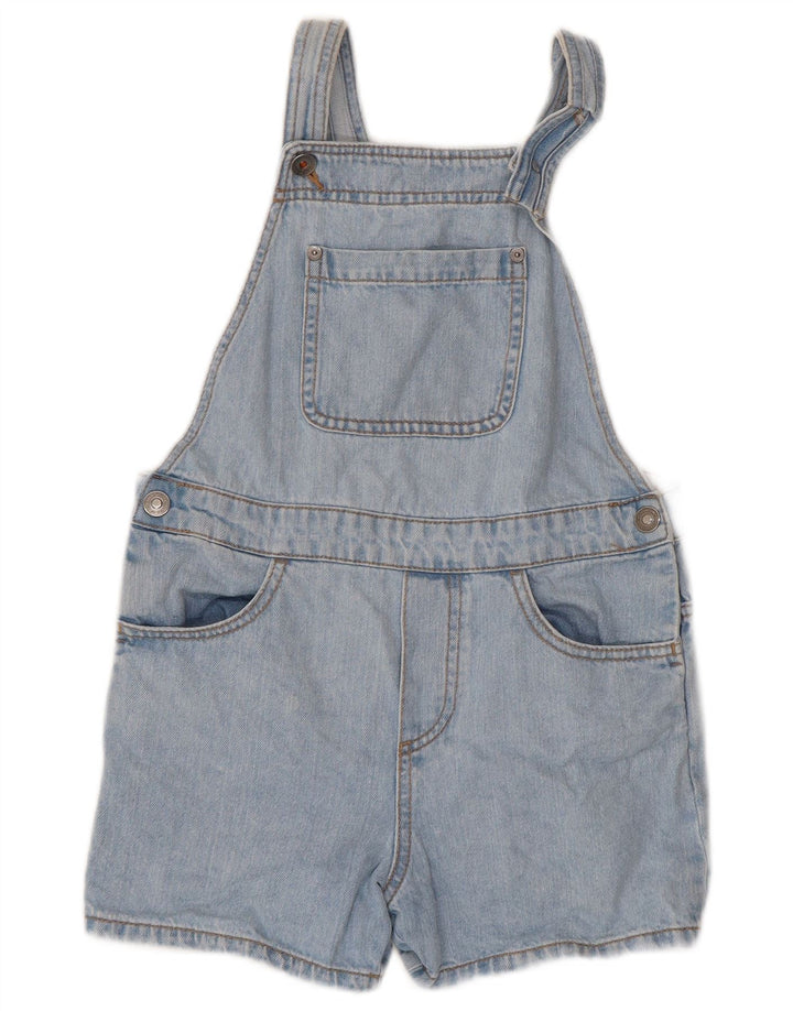 BENETTON Γυναικείο τζιν σορτς Dungarees W26 Small Blue
