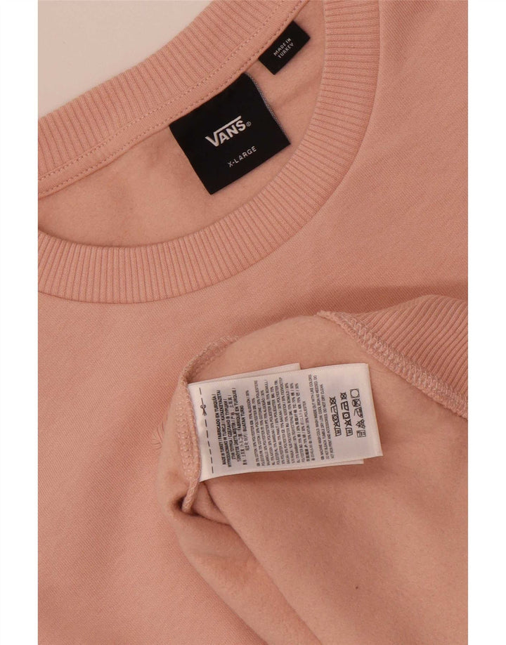 Ανδρικό φούτερ Vans Jumper XL Ροζ βαμβακερό