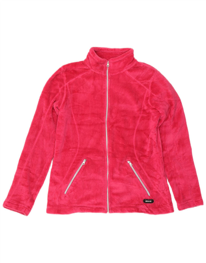 BRUGI Γυναικείο Fleece Jacket UK 18 XL Pink Polyester