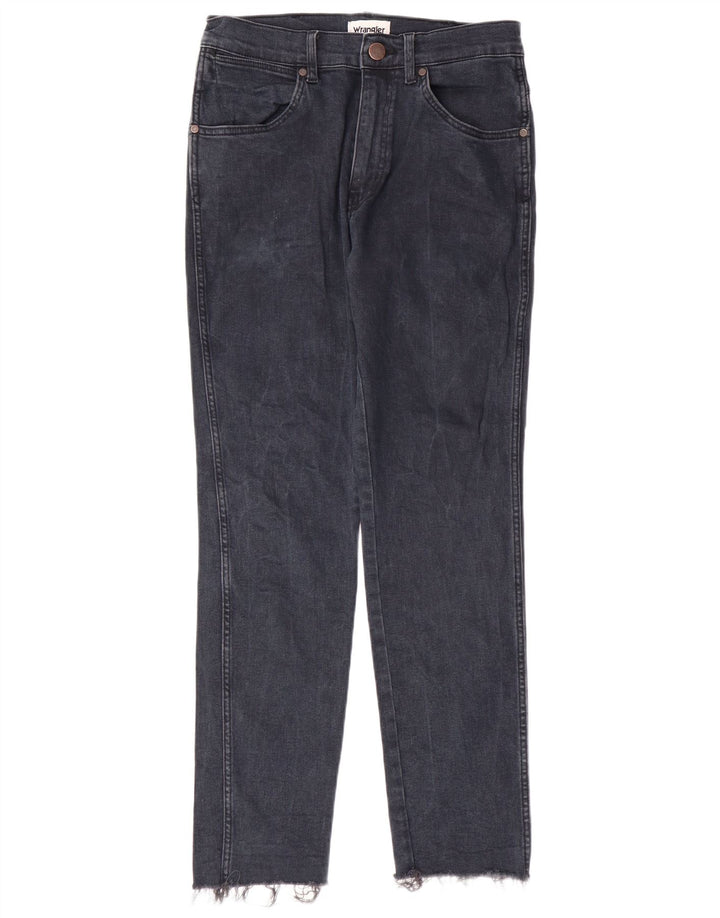 Ανδρικό τζιν WRANGLER River Slim W29 L29 Navy Blue Cotton