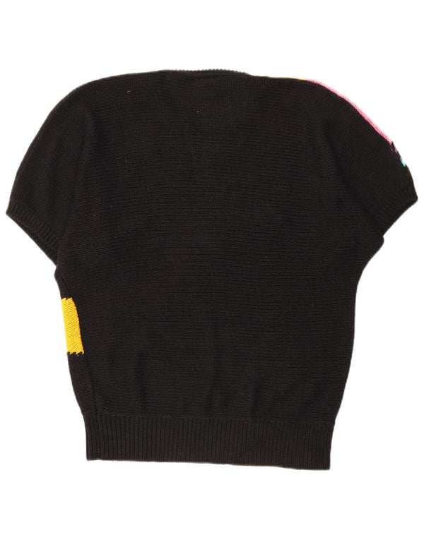 Γυναικείο πουλόβερ Yessica Crew Neck Jumper EU 40/42 Medium Black Colourblock
