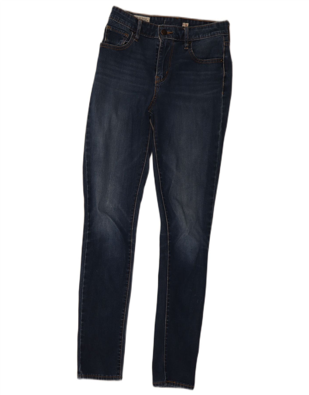 Γυναικείο Skinny Jeans Levi's W26 L30 Blue Cotton