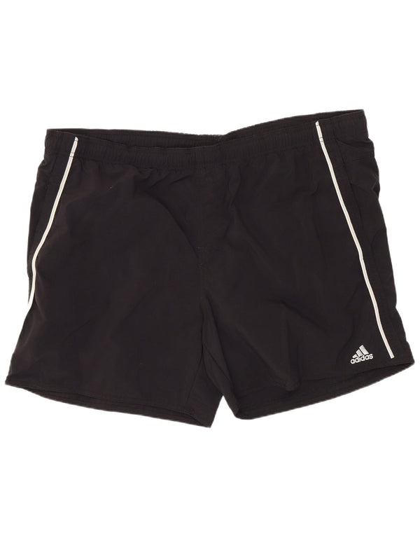 Ανδρικό αθλητικό σορτς Adidas 2XL μαύρο νάιλον