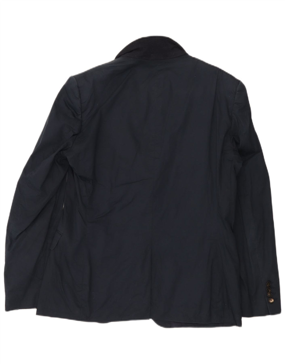 Ανδρικό μπλέιζερ μπουφάν Reiss 2 κουμπιών UK 42 XL Navy Blue Cotton
