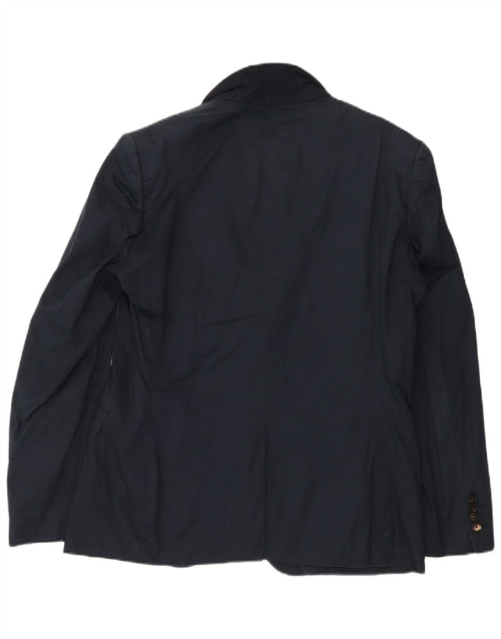 Ανδρικό μπλέιζερ μπουφάν Reiss 2 κουμπιών UK 42 XL Navy Blue Cotton