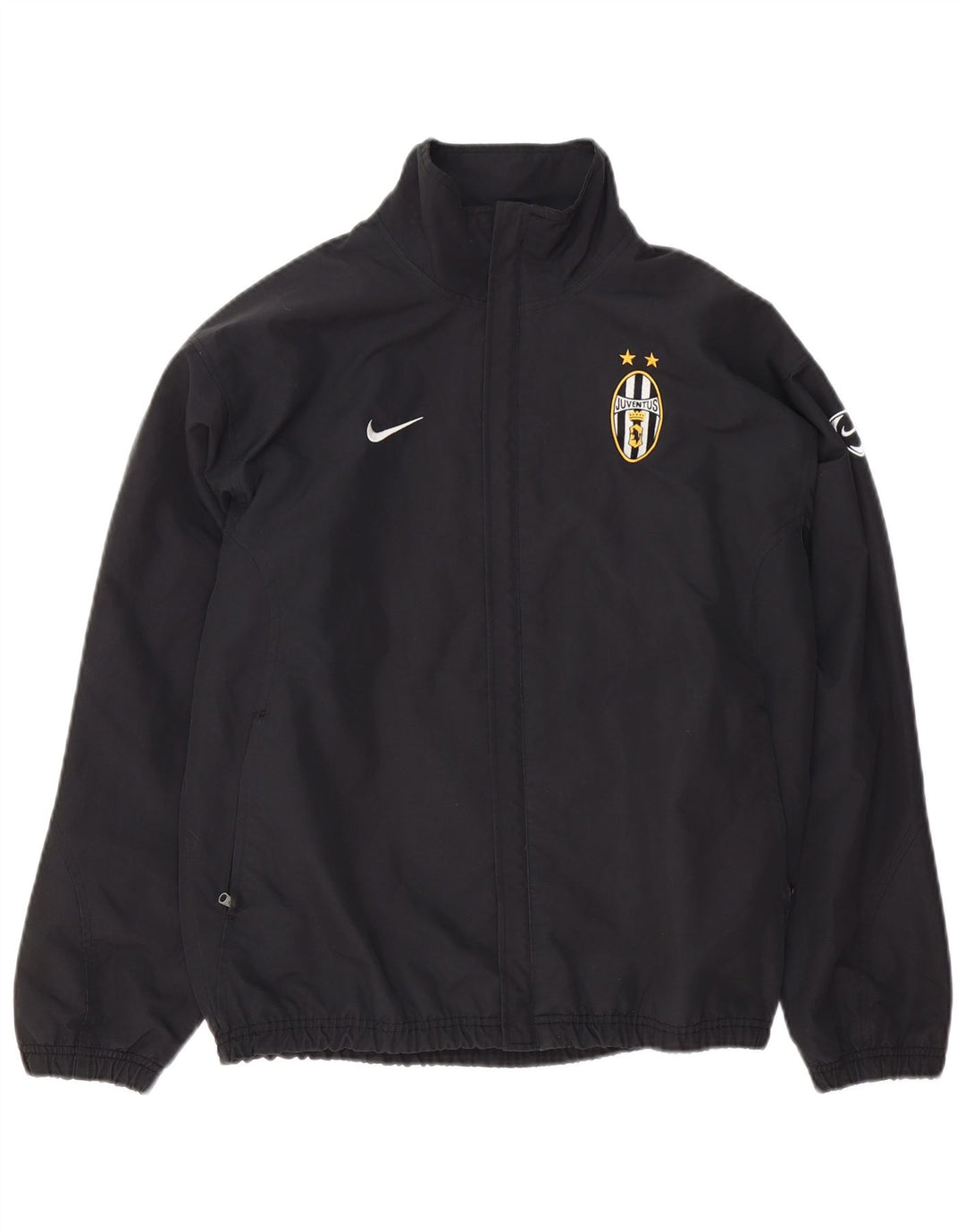 Ανδρική φόρμα Nike Juventus Top Jacket UK 35/37 Small Black Polyester