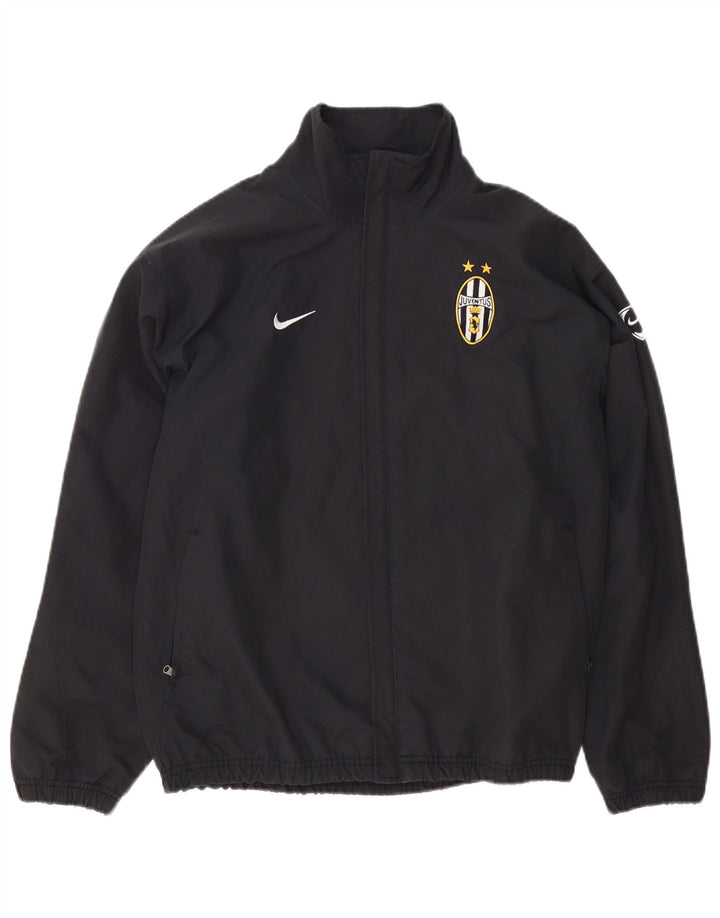 Ανδρική φόρμα Nike Juventus Top Jacket UK 35/37 Small Black Polyester