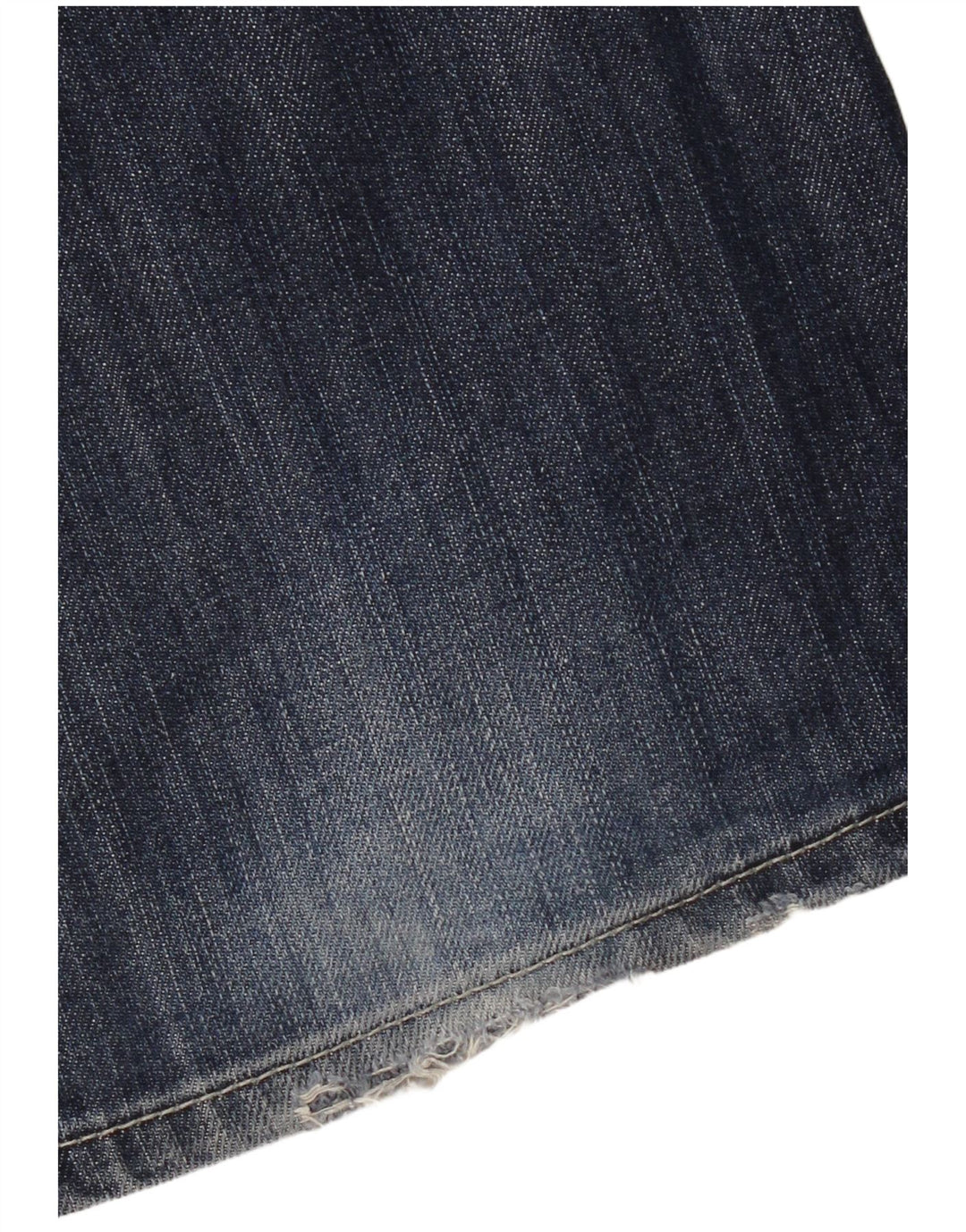 Mustang Γυναικείο Bootcut Jeans W35 L32 Navy Blue Cotton