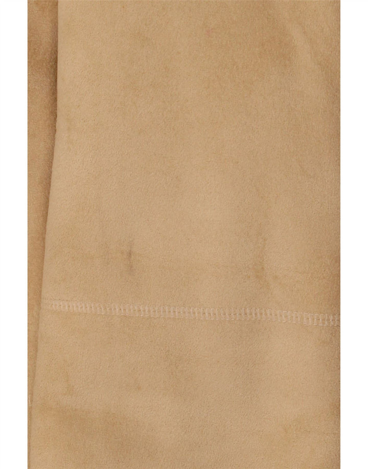 Gerry Weber Γυναικείο παλτό Sherpa UK 12 Μεσαίου Μπεζ πολυεστέρας