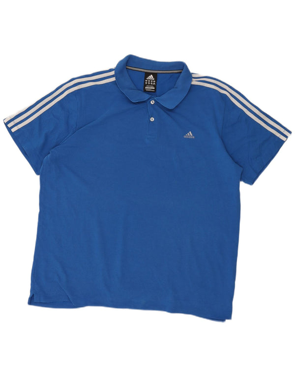 Adidas Mens Clima 365 Polo Μπλουζάκι 2XL Μπλε